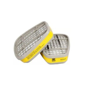 Cartucho 3M Vapores Orgánicos x PAR Ref. 6001