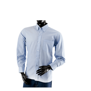 Camisa Oxford Manga Larga Caballero