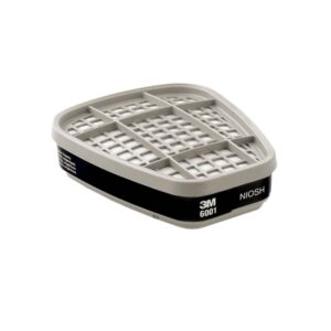 Cartucho 3M Vapores Orgánicos x PAR Ref. 6001