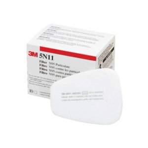 Filtro 3M Material Particulado Ref. 5N11 X 10 UNIDADES