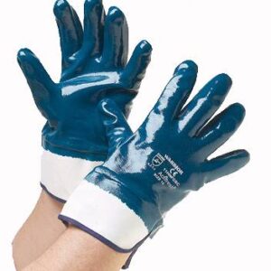 Guante de Nitrilo Con Puño abierto