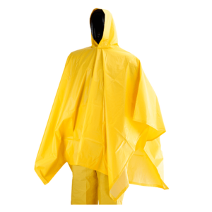 Poncho Impermeable 1.45 x 2 Mts Amarillo