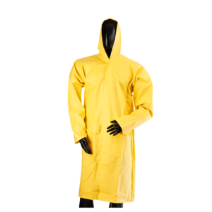 Abrigo Impermeable Amarillo