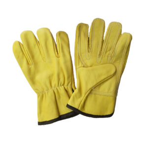 Guante vaqueta reforzado