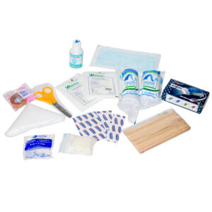 Dotacion basica botiquin lona