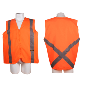 Chaleco Naranja Fluorescente