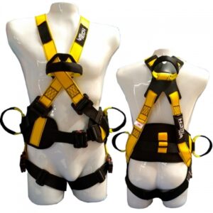 Arnés Dieléctrico 4 argollas en X - Ultraliviano