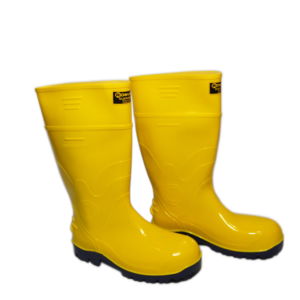 Bota De Seguridad En Pvc Guerrera Rh Robusta