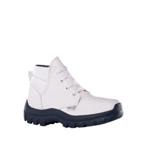 Bota Dieléctrica Blanca Industria Alimentos