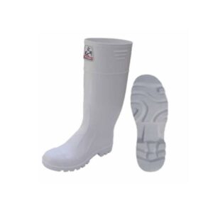 Bota Pvc Blanca Para Industria De Alimentos