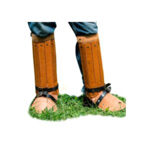 Canillera En Cuero Reforzada