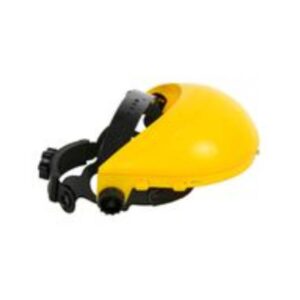 Casquete Portavisor Amarillo Con Rachet