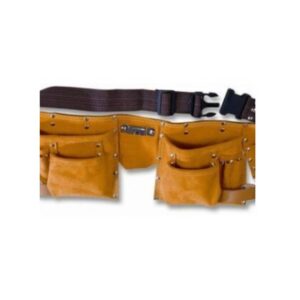 Cinturon Porta Herramientas En Cuero