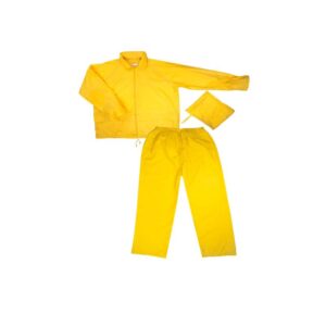 Conjunto En Pvc Chaqueta Y Pantalon