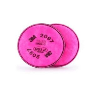Filtros 3M P100 Material Particulado x Par Ref. 2097