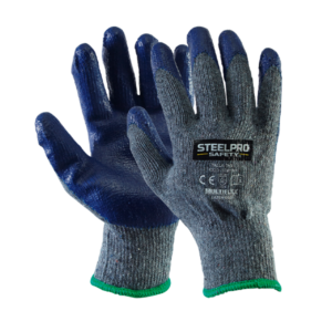 Guante Multiflex Latex Eco Gris