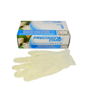 Guantes De Latex Tipo Examen