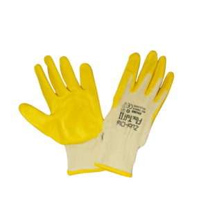 Guantes Hilaza Latex Flex Tuff Zubi-ola