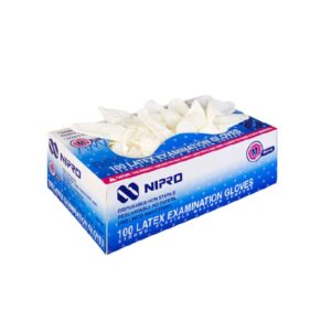Guante De Latex Desechable Caja X 100 Unidades