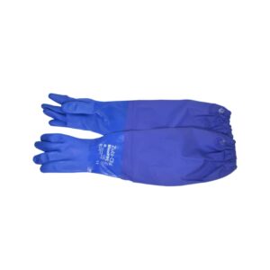 Guante Pvc Blue Largo Zubi-ola
