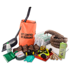 Kit Antiderrames 25 Galones