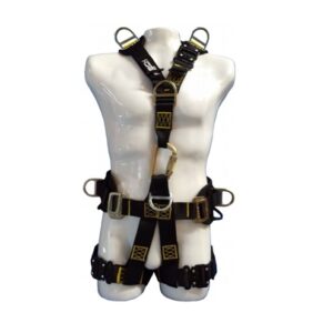 Arnés 7 argollas para Rescate