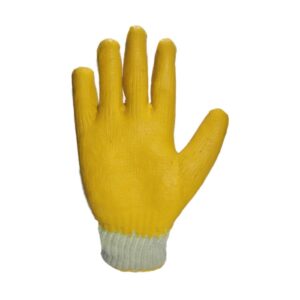 Guante Hilaza Latex Nacional