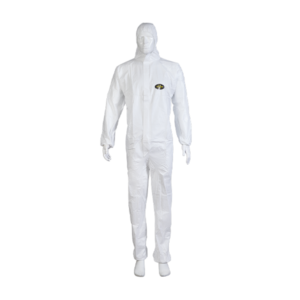 Overol Descartable Blanco Safetex