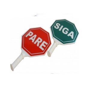 Paleta Pare y Siga Hexagonal 30 cms Ref. 401007