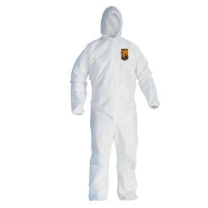 Traje Blanco Con Capucha