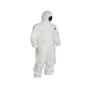 Traje de bioseguridad tivek certificado