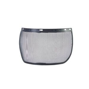 Visor De Malla Metalica Adaptable A Casquete Porta Visor