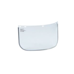 Visor En Policarbonato Ribete Alum. 8 X 16