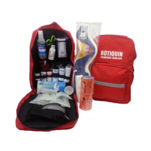 Botiquin tipo A morral dotado