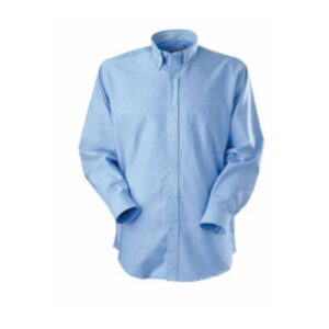 Camisa Oxford Manga Larga Azul Cielo