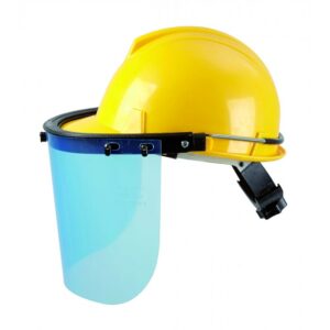 Casco Con Protección Facial