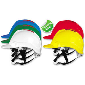 Casco de seguridad zubiola con tafilete 6 apoyos incluye barbuquejo