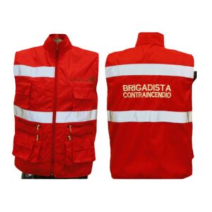 Chaleco Brigadista