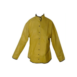 Chaqueta En Vaqueta Con Broches