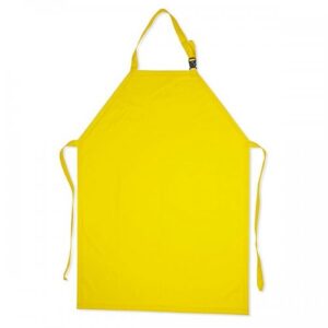 Delantal En Pvc Amarillo Calibre 18