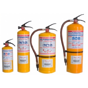 Extintor Abc Multiproposito 10 Libras