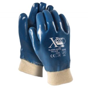 Guante de Nitrilo Con Puño Cerrado