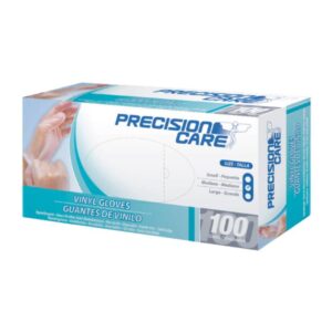 Guante De Vinilo Desechable Caja X 100 Unidades