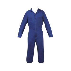 Overol En Dril Manga Larga Azul