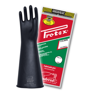 Guante pvc Calibre 35 Caucho