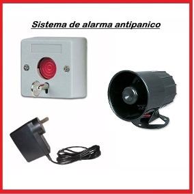 Sistema De Alarma Emergencia Antipánico