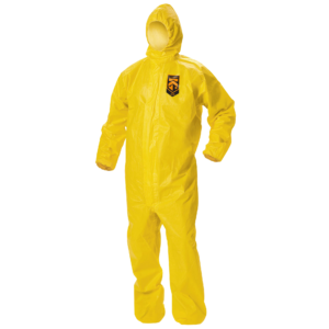 Traje Amarillo Con Capucha