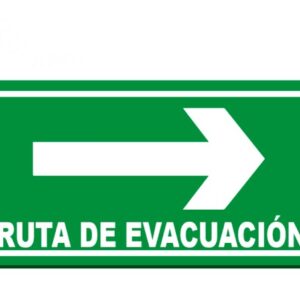Evacuation Route Sign
