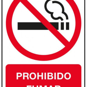 Señal Prohibido Fumar