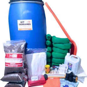 Kit Antiderrames 55 Galones